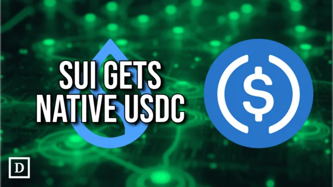 Circle Launches Native USDC On SUI