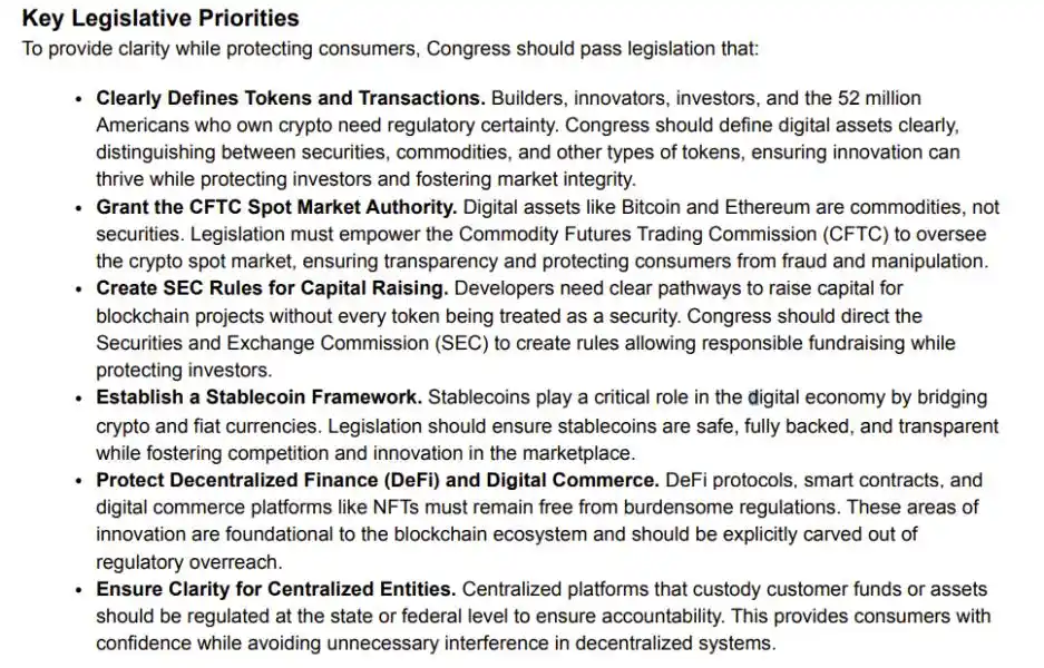 Coinbase asks Congress to grant CFTC spot market authority