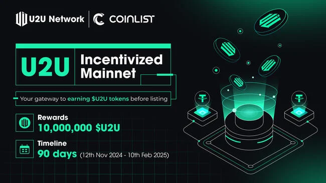 CoinList to develop the DePIN Market with the First DePIN Collaboration with U2U Network this Q4