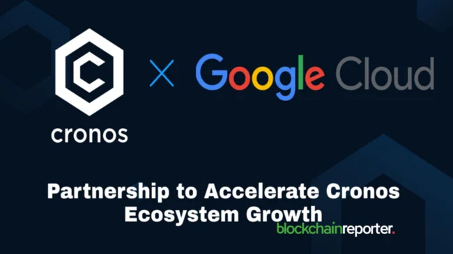 Cronos Labs Partners with Google Cloud, Boosting Web3 Innovation