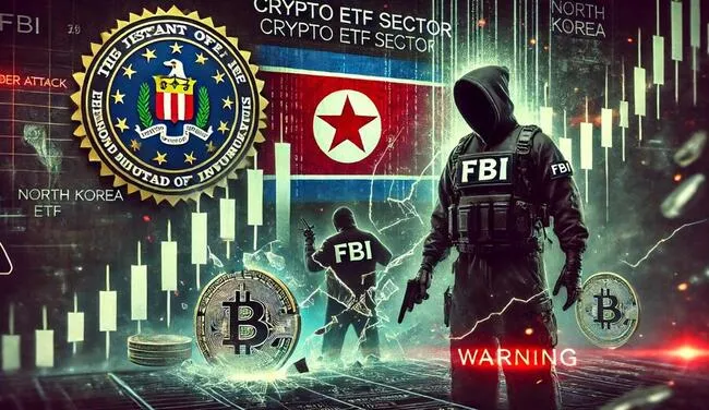 Crypto ETF Sector Under Siege: FBI Raises Alarm On North Korea Cyber Plans