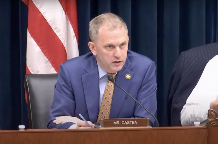 Crypto-friendly rules threaten national security: Representative Sean Casten