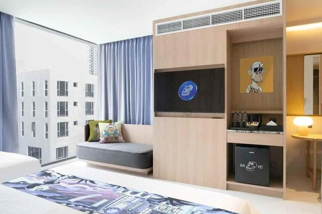 Crypto investors vote with $4 million to launch an APE-themed hotel in Bangkok