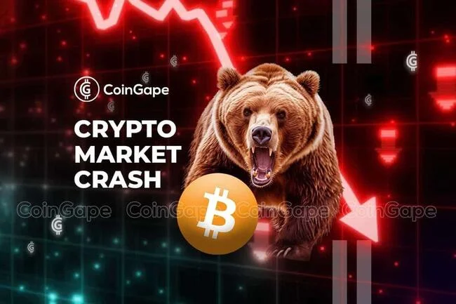 Crypto Market Crash: Bitcoin and Altcoins Plunge After Israel Attacks Iran & Tether Investigation