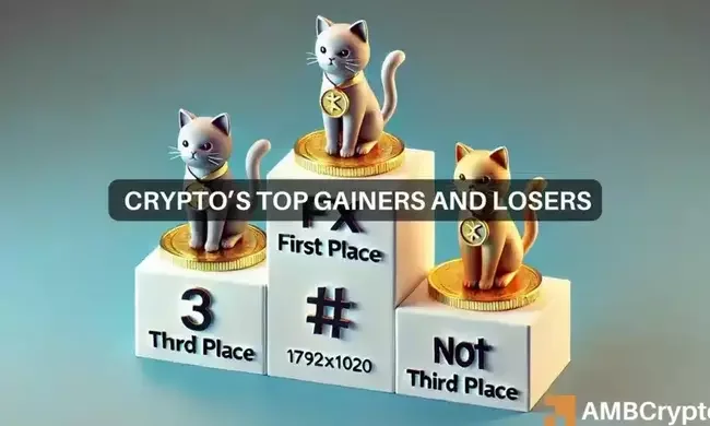 Crypto market’s weekly winners and losers – FTT, POPCAT, NOT, ENA