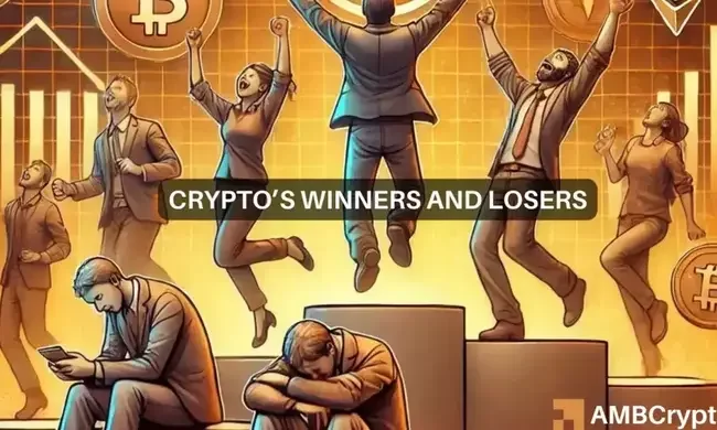 Crypto market’s weekly winners and losers – NOT, MANTRA, FTM, PENDLE