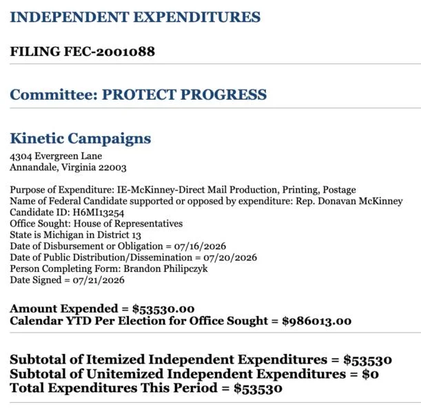 Crypto PAC pours $1M into Michigan Democratic primary race