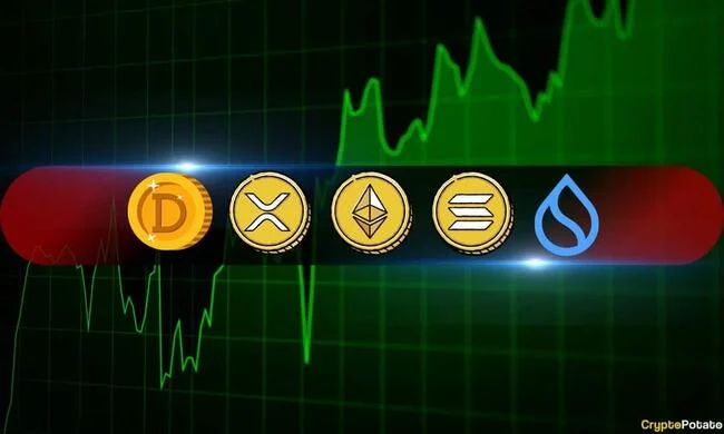 Crypto Price Analysis October-18: ETH, XRP, SOL, DOGE, and SUI