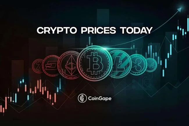 Crypto Prices Today August 19: BTC Pulls Back, ETH At $2,600, TON Soars 9%