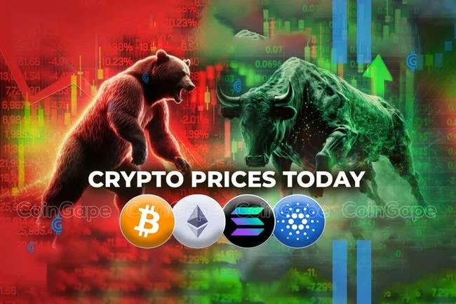 Crypto Prices Today Oct 22: BTC Slips To $67K, Altcoins Mimic Dip, But APT Up 11%