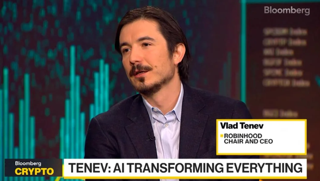 Crypto shows how powerful tokenizing private stocks would be — Robinhood CEO