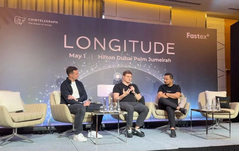 Crypto to accelerate AI adoption — LONGITUDE panel