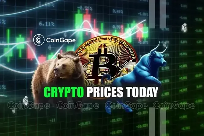 Cryptocurrency Prices On Oct 8: BTC Wanes To $62K But SUI & NEIRO Up 11%-19%