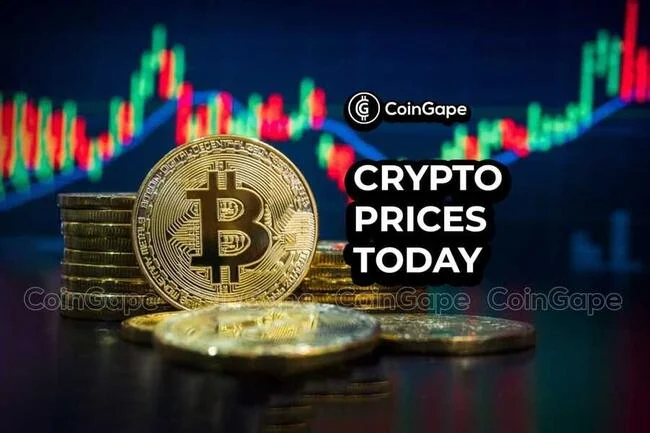 Cryptocurrency Prices Today Oct 4: BTC At $60K, SUI Crashes 16% Amid Altcoins Weakness