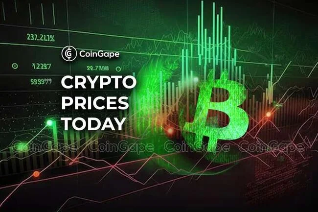 Cryptocurrency Prices Today Sept 12: Bitcoin Crosses $58K, Major Altcoins Mimic Pump