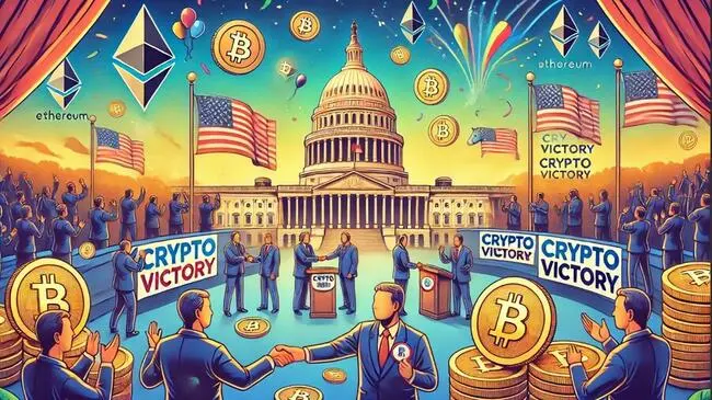 Crypto’s $135M Investment Pays Off: 48 Candidates Backed By PACs Win Nov. 5 Elections