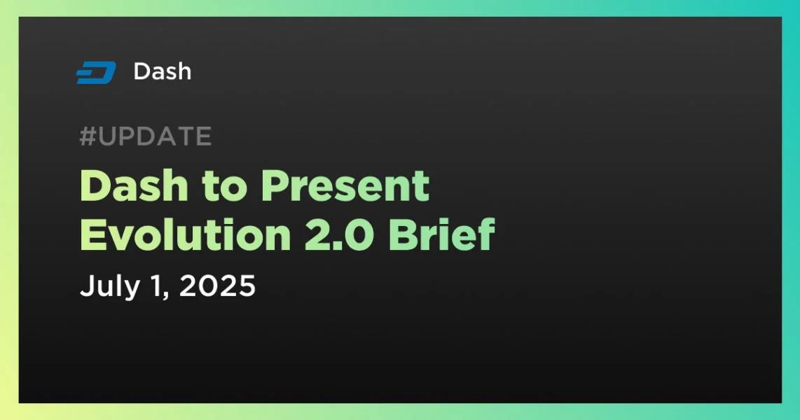 Dash to Present Evolution 2.0 Brief