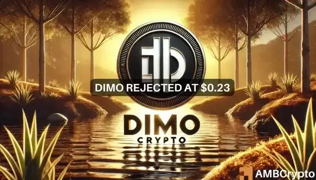 DIMO crypto gains 82% in a day, but bulls face THIS challenge