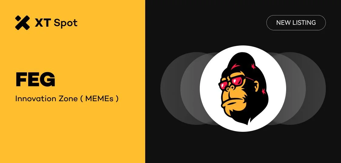 Discover the FEG (Feed Every Gorilla) Listing on XT