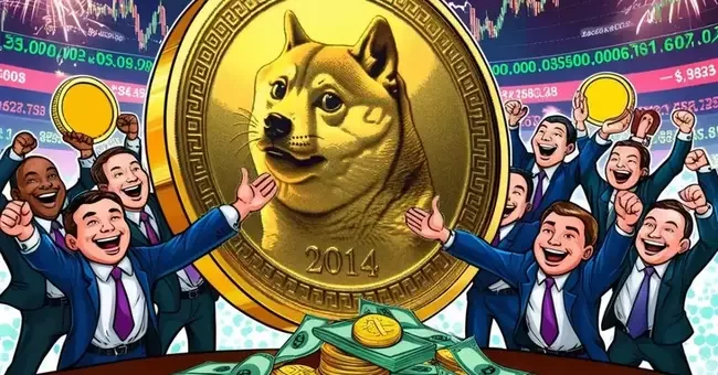 DOGE Bull Run Back? Whale Moves 155 Million Tokens