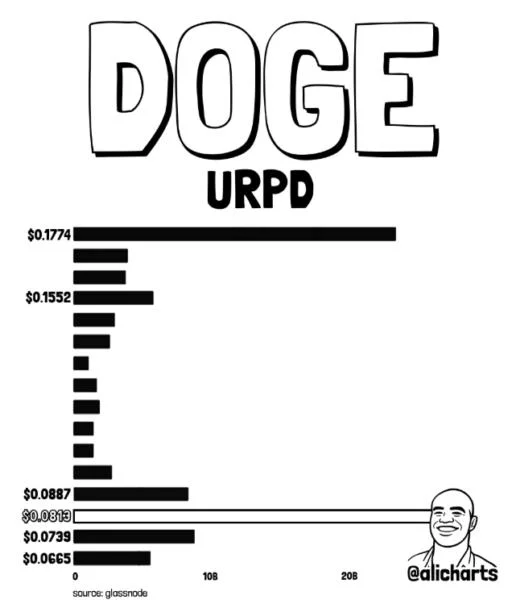 DOGE Price Could Be Setting Up for a 28% Move as $0.081 Holds Firm