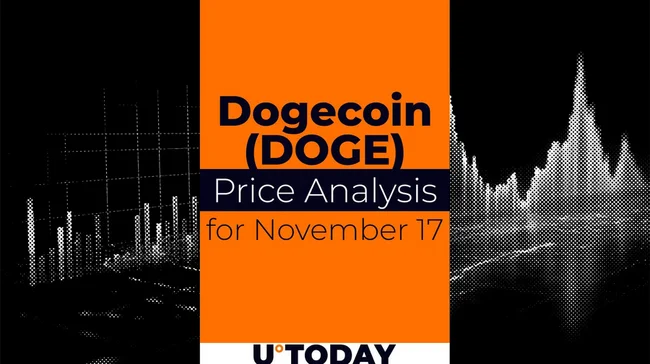 DOGE Price Prediction for November 17