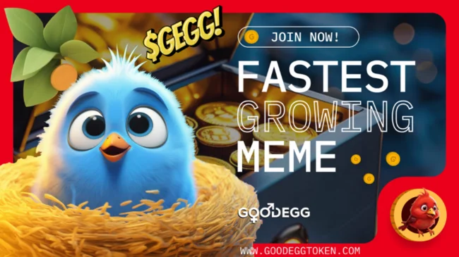 DOGE Whale Dumps $100K for GOODEGG (GEGG), Sparking Panic Among DOGE Investors, Are More Whales About to Follow?