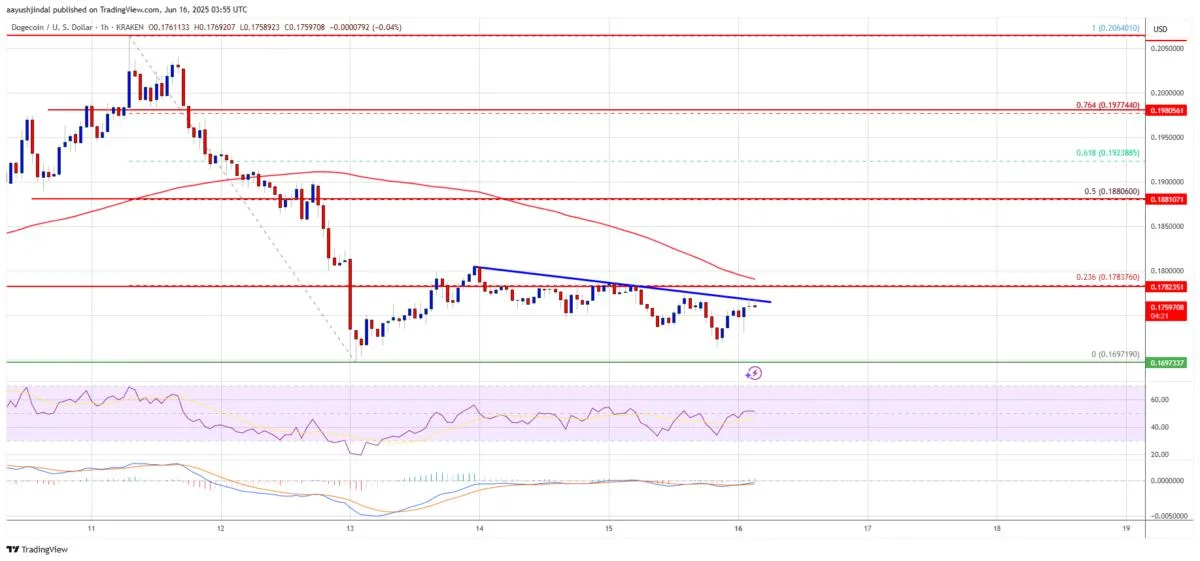 Dogecoin (DOGE) Slips Once More—Bears Tighten Grip on Meme Coin Darling