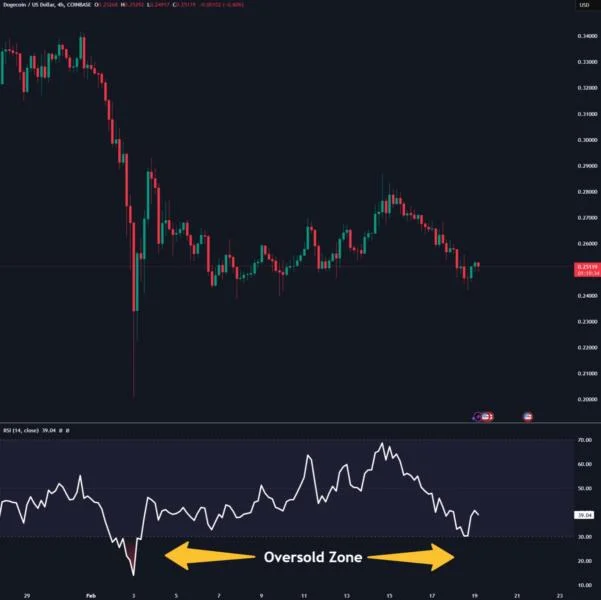 Dogecoin Flashes Oversold Signal—Rebound Ahead?