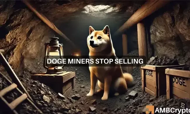 Dogecoin miners ease selling pressure – What this means for DOGE