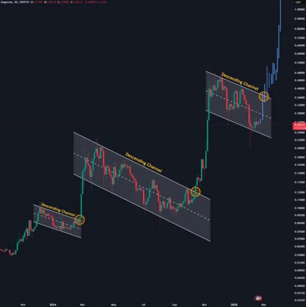 Dogecoin Repeating History? This Setup Led To 150% Gains