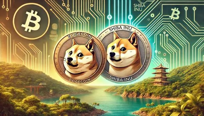 Dogecoin, Shiba Inu, And Others Struggle As Meme Coin Market Cap Falls Below $40 Billion