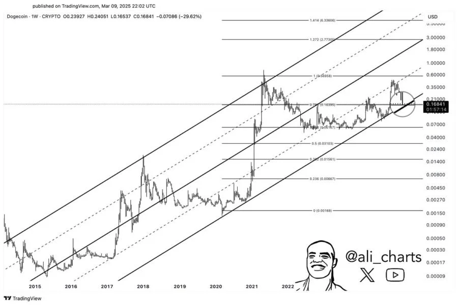 Dogecoin To $2 Could Be Next If DOGE Holds This Level: Analyst