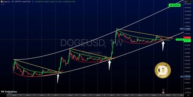 Dogecoin To Experience Most Significant Bull Rise Leading Up To 2025 – Expert