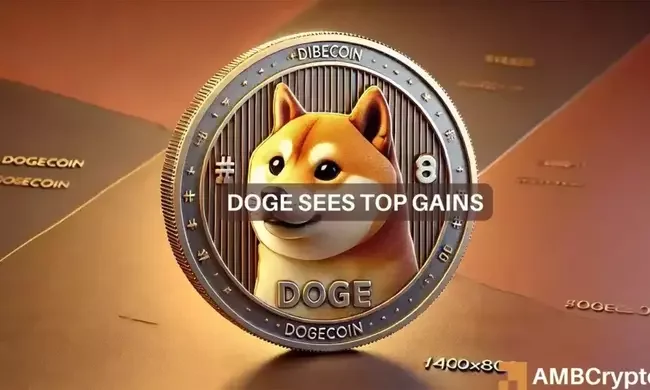 Dogecoin’s 7% hike leaves 73% addresses in profit – More incoming?