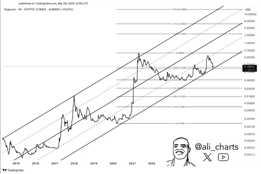 Dogecoin’s Fate Hinges On $0.16—Breakout Or Breakdown Ahead?