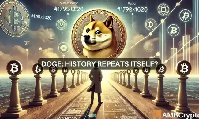 Dogecoin’s history may repeat itself – Time for DOGE to climb?