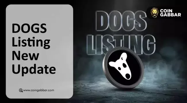 DOGS Listing New Update: Claim Your DOGS Token Now