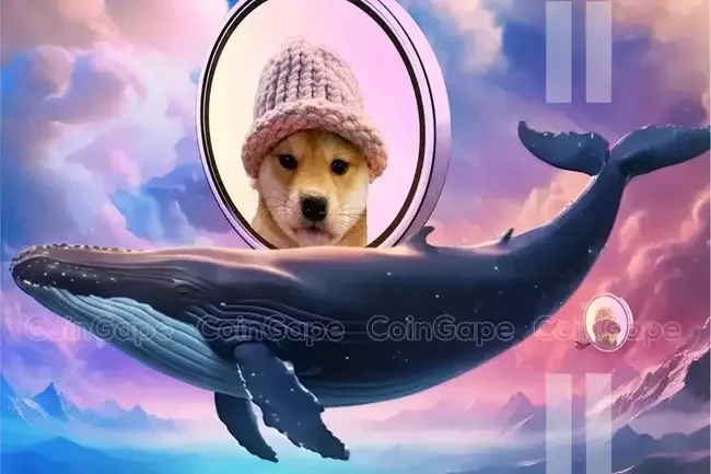 Dogwifhat Whale Bags $16M WIF, Price To Gain 20% Ahead?