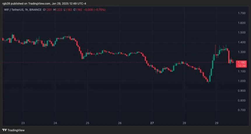 Dogwifhat (WIF) Surges 16% Amid Las Vegas Sphere Project Expectation, Breakout Coming?