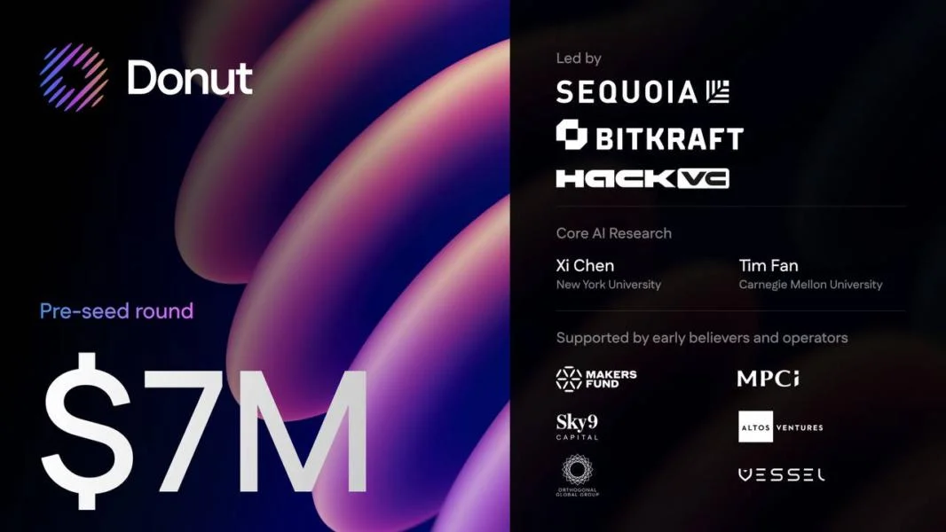 Donut Labs raises $7M to launch first ‘agentic’ crypto browser