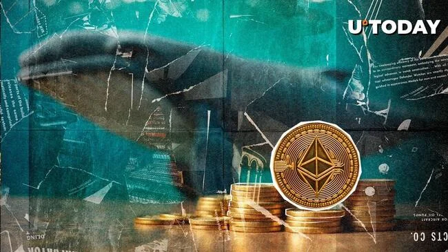 Dormant Billion-Dollar Ethereum Whale Takes Profit After 8 Years