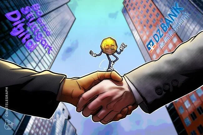 DZ Bank partners with Boerse Stuttgart for crypto trading