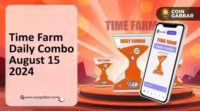 Earn More With Time Farm Daily Combo August 15, 2024