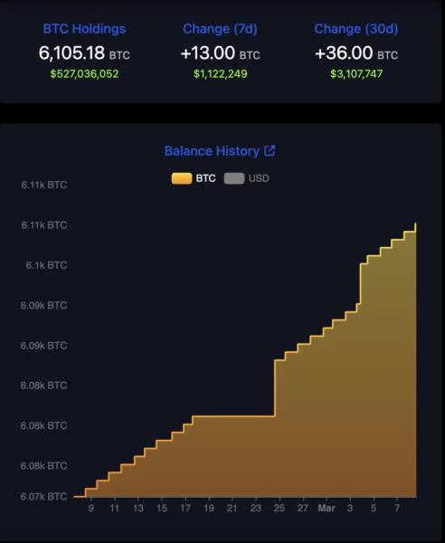 El Salvador acquired over 13 BTC since March 1, despite IMF deal