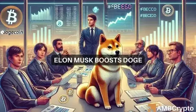 Elon Musk tweets, Dogecoin spikes! Is $0.11 next for the memecoin?