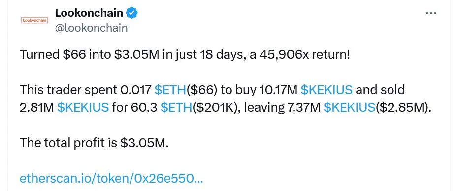 Elon Musk’s bizarre name change on X turns trader’s $66 into $3M profit