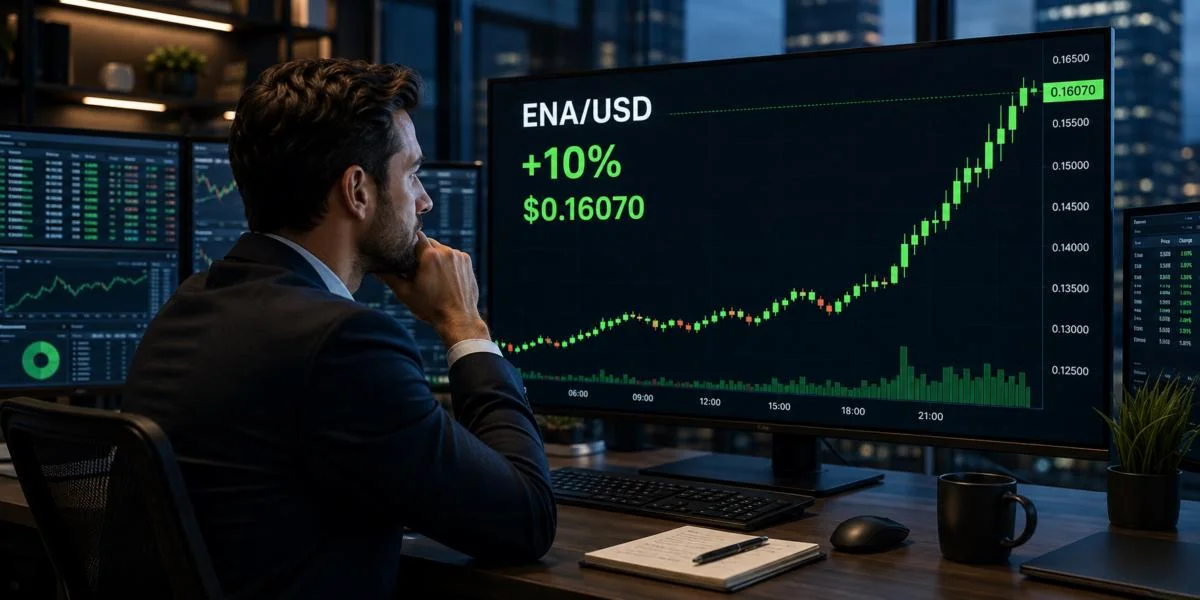 ENA explodes 10% as Ethena moves to kill its biggest token overhang