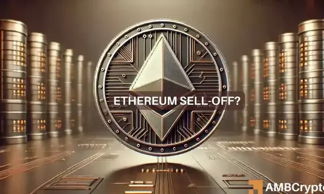 ETH rallies despite sell-off fears post Ethereum Foundation’s transfer