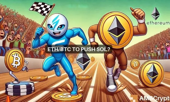 ETH/BTC chart hints at altcoin rally: Will Solana lead the pack?